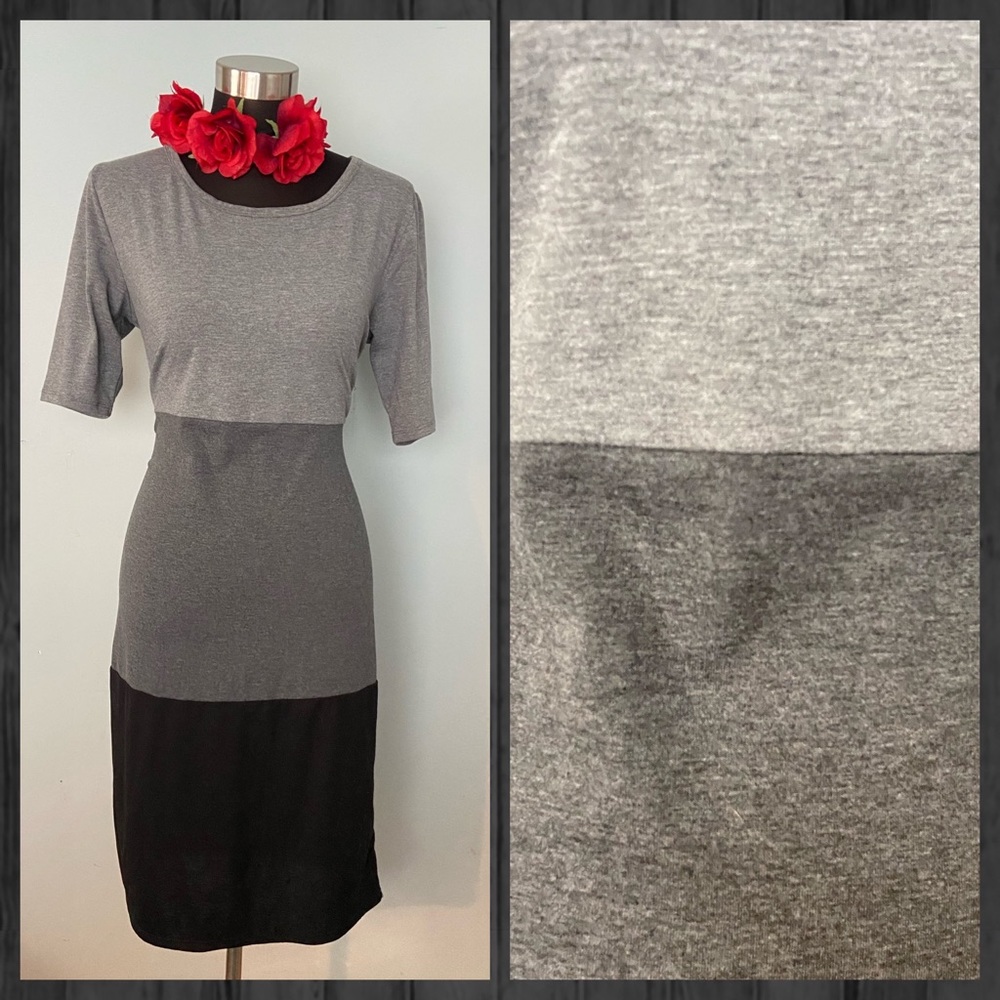 NWOT- pencil dress- LULAROE JULIA- size Large